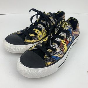 Converse Batgirl Shoes Mens Size 4 Womens Size 6